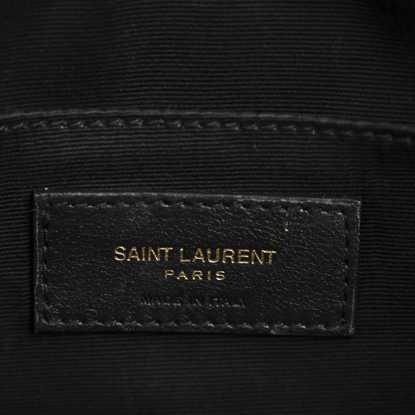 Calfskin Matelasse Monogram Lou Camera Bag Dark Beige