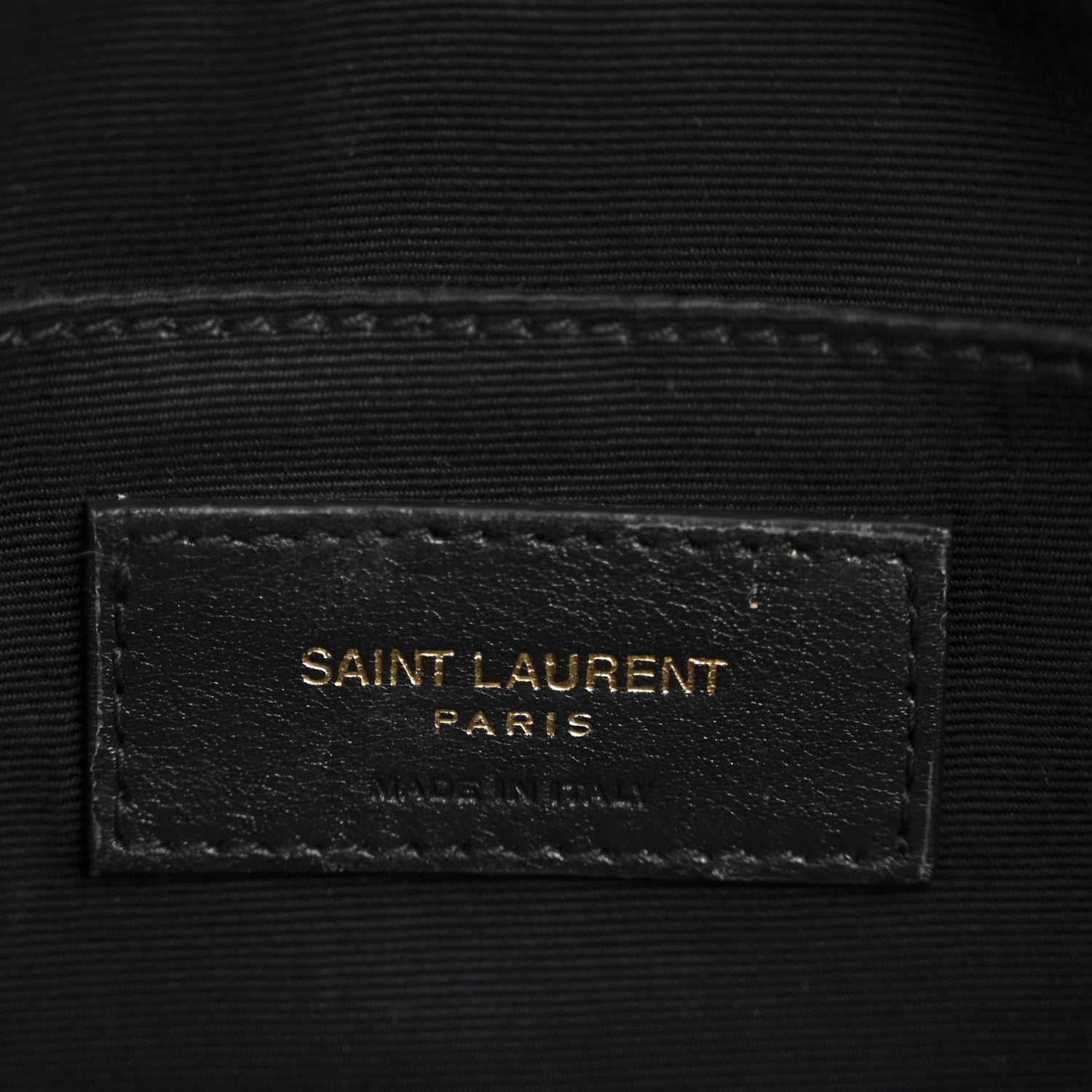 Saint Laurent Calfskin Matelasse Monogram Lou Camera Bag Dark Beige 6 of 13