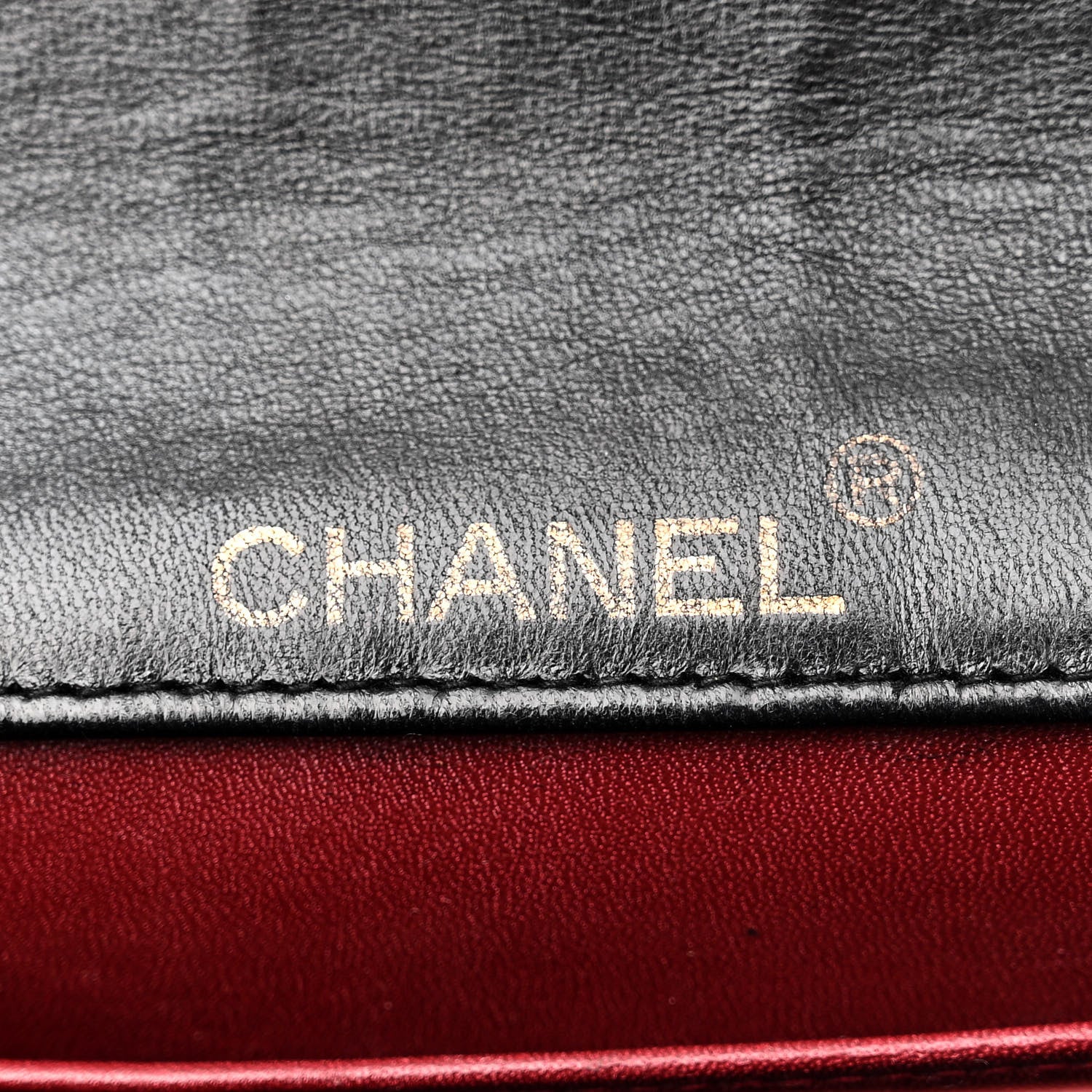 Chanel Lambskin Quilted Single Flap Black 6 of 12