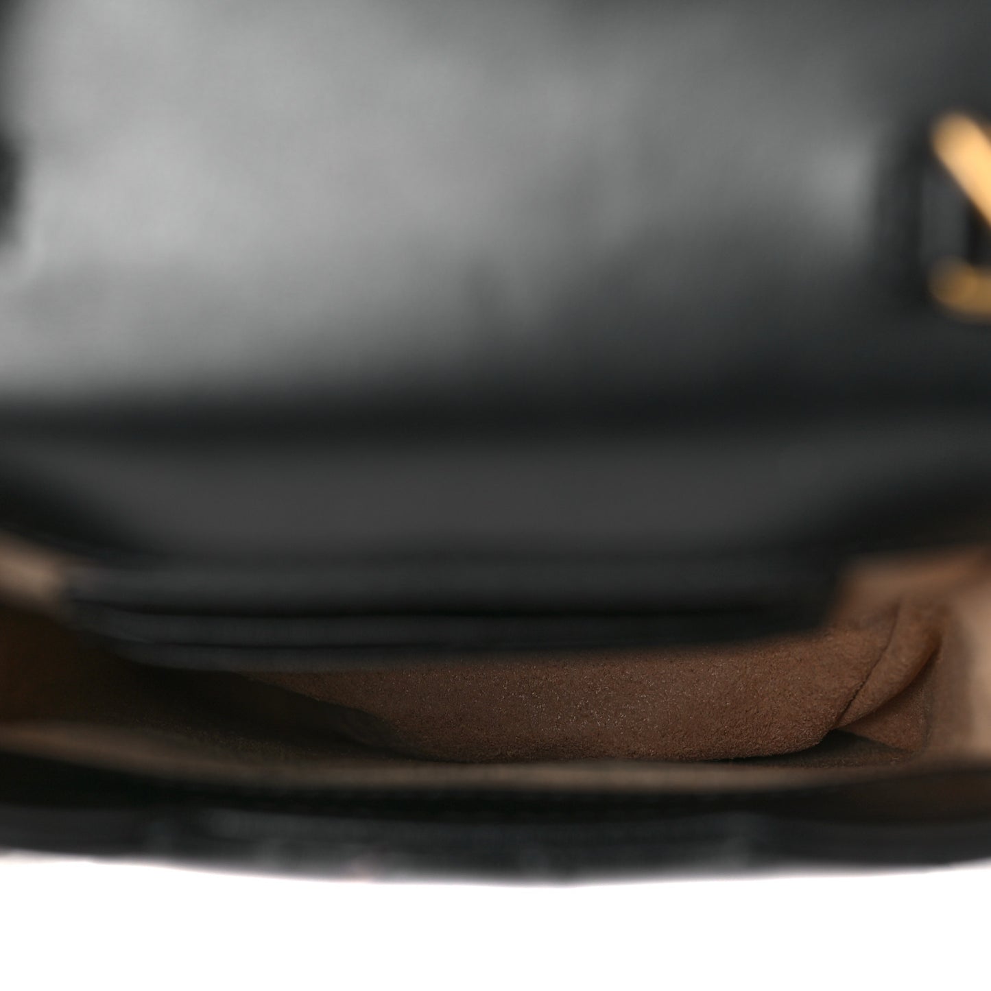 Calfskin Matelasse Mini GG Marmont Crossbody Bag Black