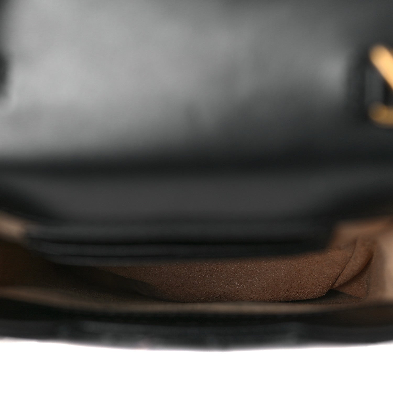 Gucci Calfskin Matelasse Mini GG Marmont Crossbody Bag Black 5 of 9