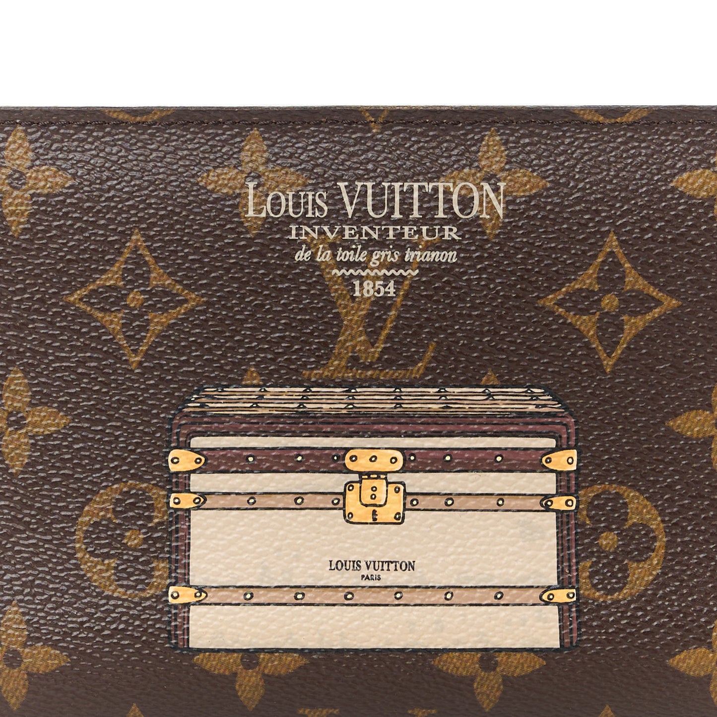 Monogram Trunks and Locks Insolite Wallet