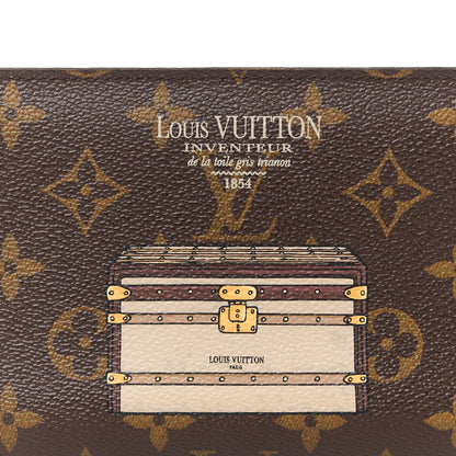 Louis Vuitton Monogram Trunks and Locks Insolite Wallet 10 of 14