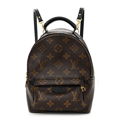 Louis Vuitton Monogram Palm Springs Backpack Mini 1 of 9