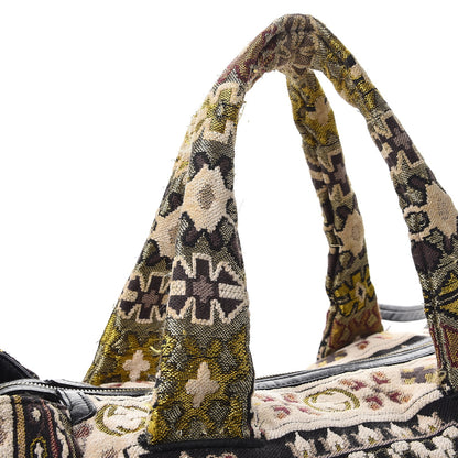 Gucci Tapestry Large Hysteria Top Handle Bag 8 of 12