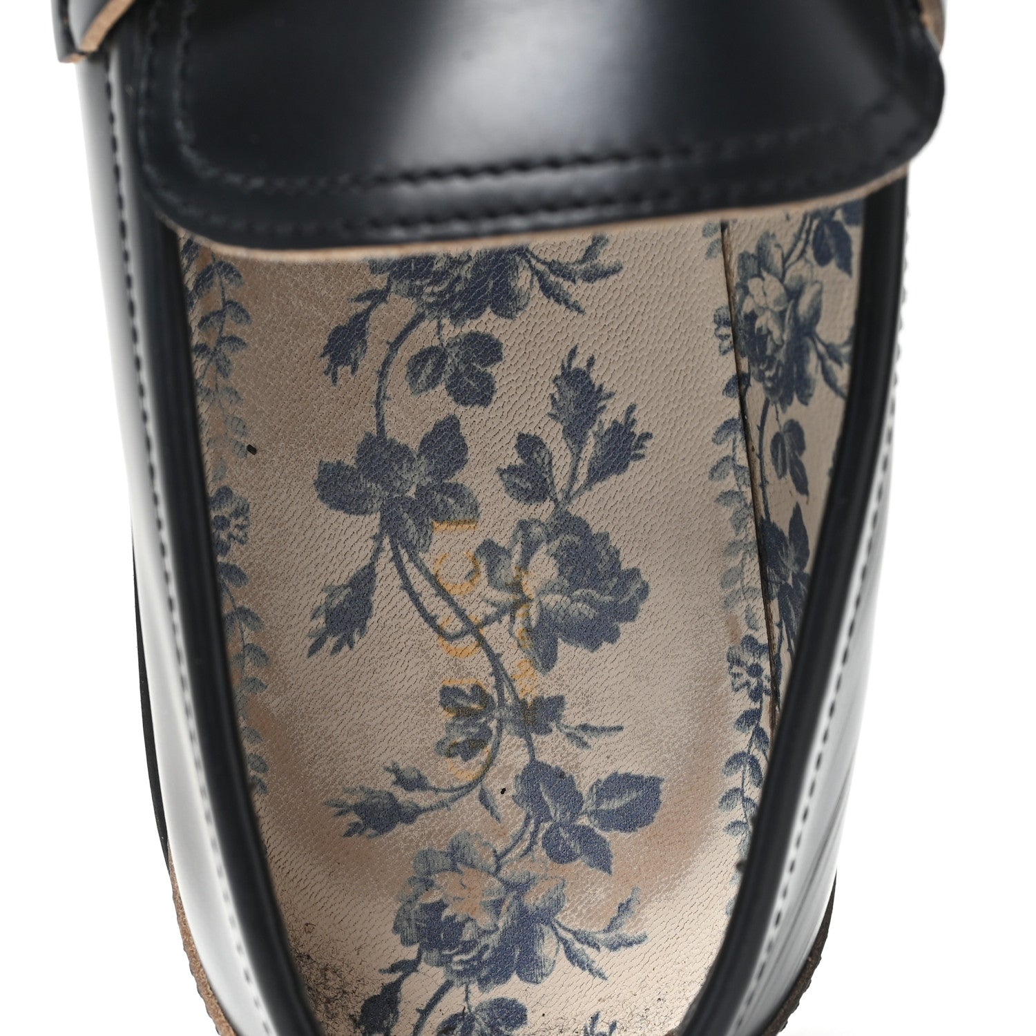 Gucci Cordovan Lux Womens Harald Horsebit 25mm Platform Loafers 40 Black 8 of 10