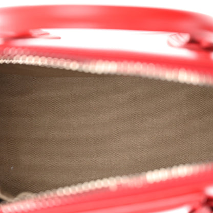 Givenchy Shiny Lord Calfskin Small Antigona Medium Red 5 of 11