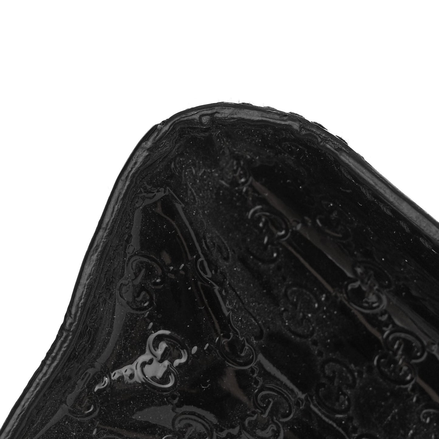 Shine Guccissima Medium Emily Chain Shoulder Bag Black