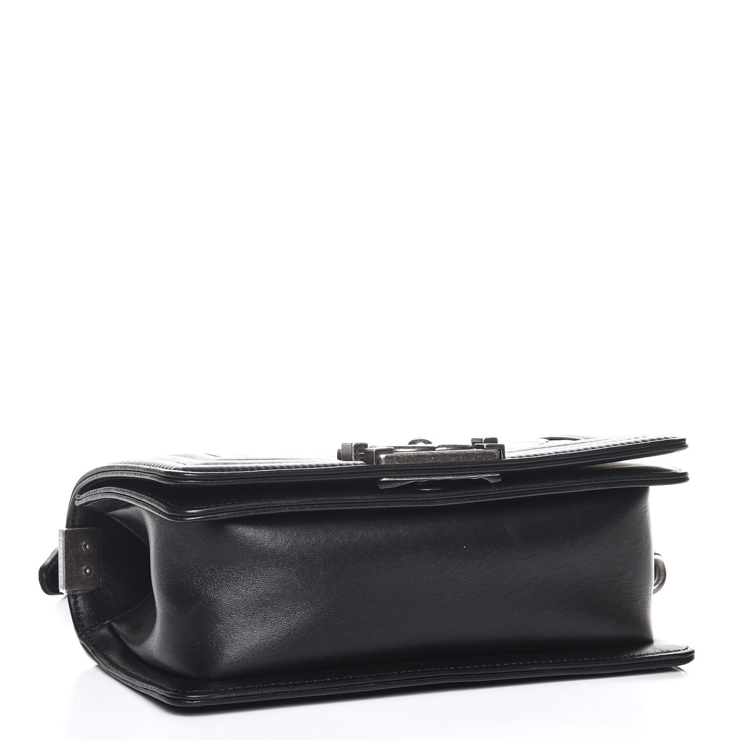 Chanel Lambskin Quilted Small Boy Flap Black 4 of 8
