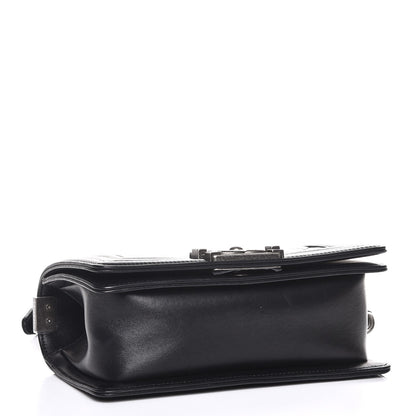 Chanel Lambskin Quilted Small Boy Flap Black 4 of 8