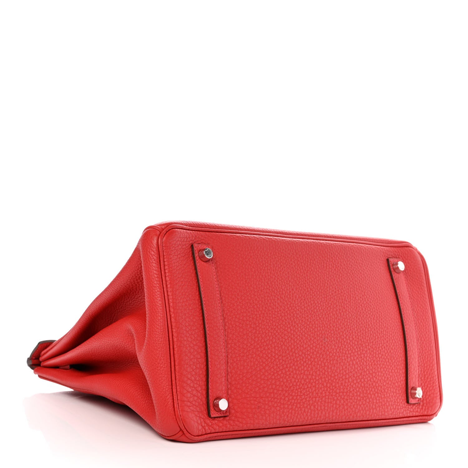 Hermes Togo Birkin 35 Rouge Tomate 4 of 12