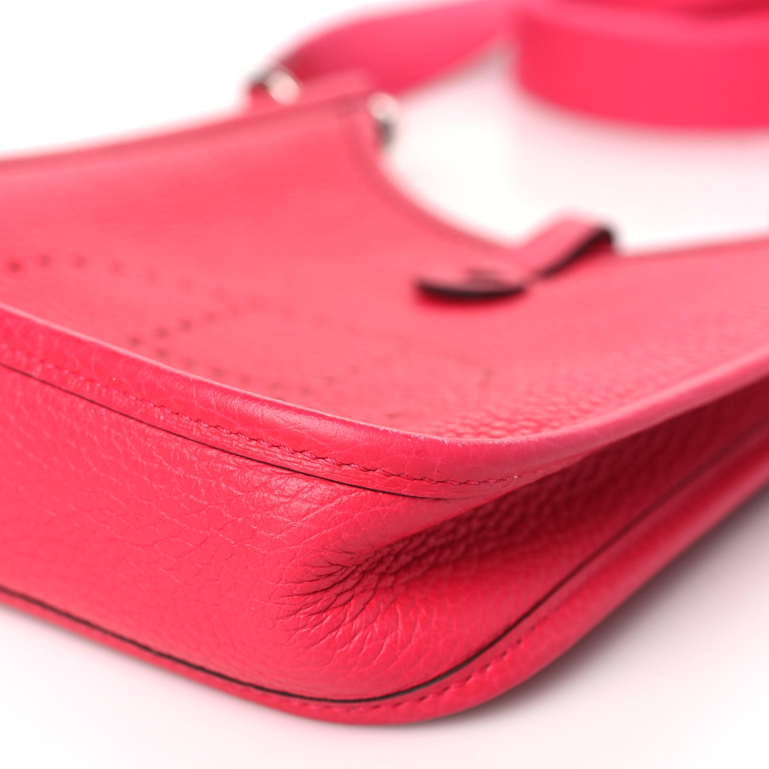 Hermes Taurillon Clemence Evelyne TPM Rose Extreme 10 of 11