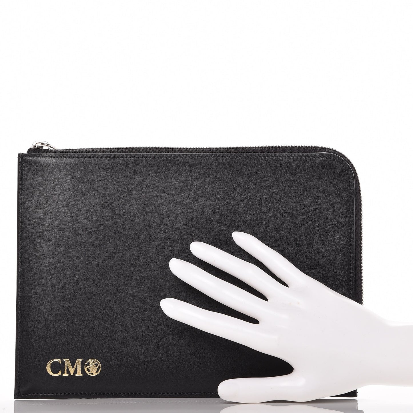 Calfskin Souple Pochette Jour PM Black