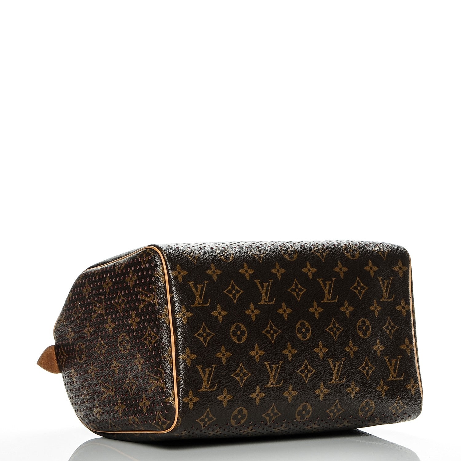 Louis Vuitton Monogram Perforated Speedy 30 Fuchsia 4 of 6