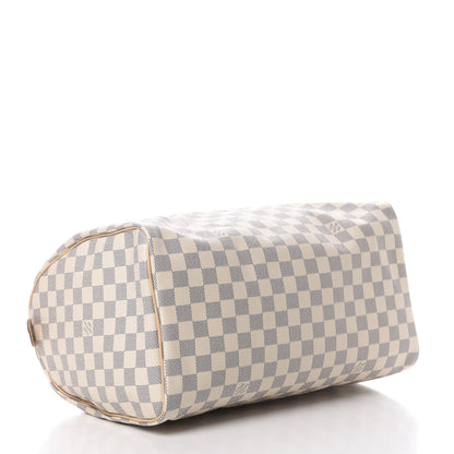 Louis Vuitton Damier Azur Speedy 35 4 of 13