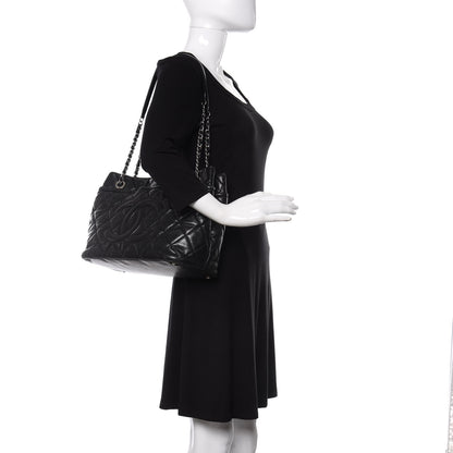 Chanel Caviar Quilted Timeless CC Soft Tote Black 2 of 9