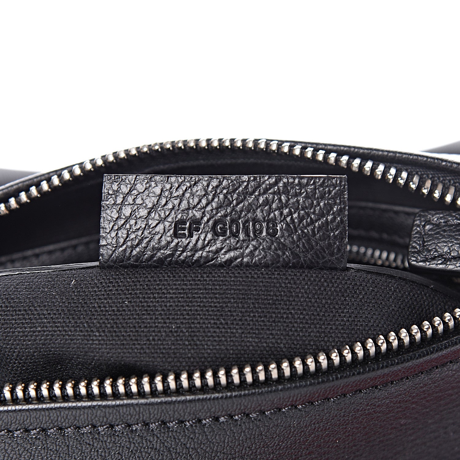 Givenchy Sugar Goatskin Striped Small Pandora Red Black 7 of 10