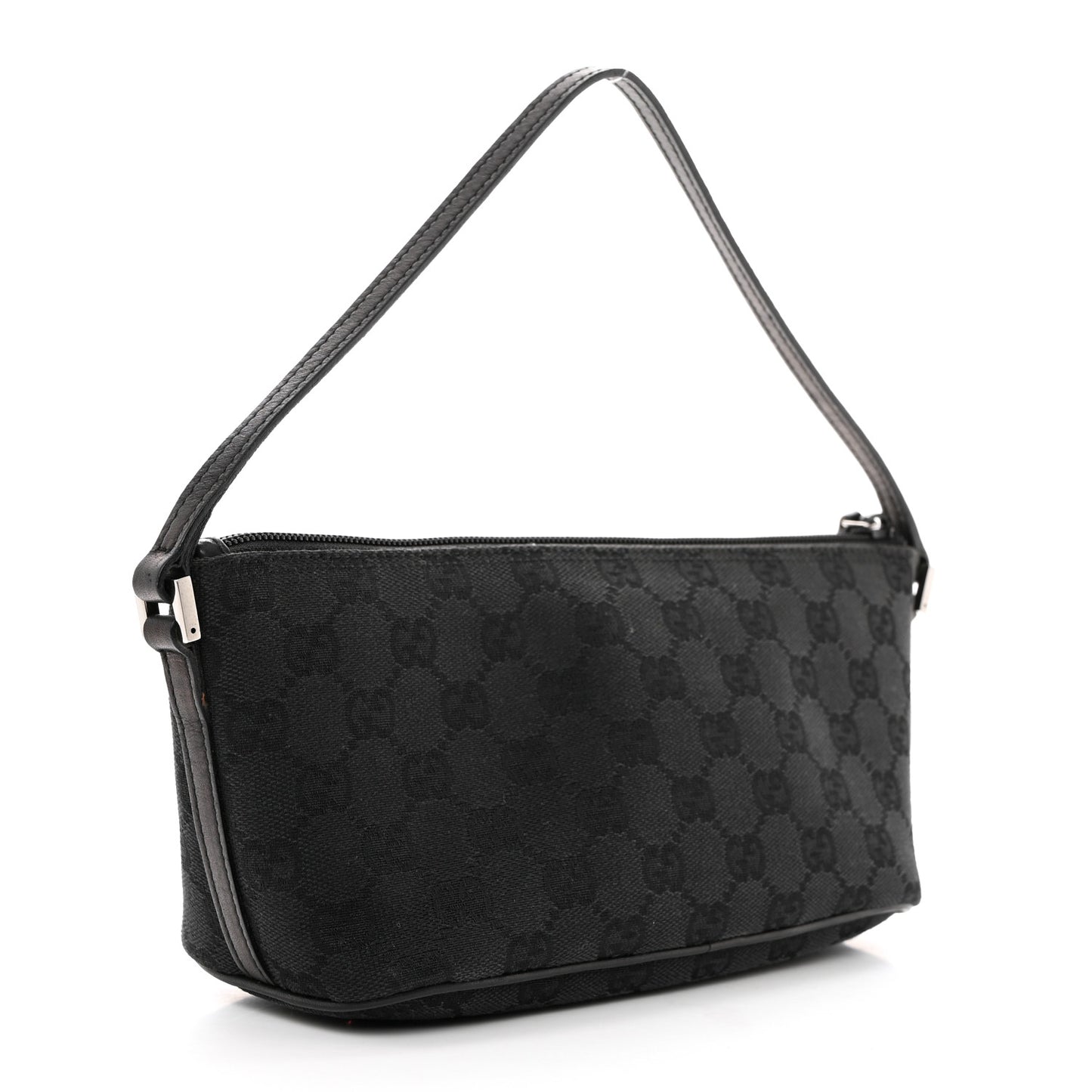 Monogram Boat Pochette Black