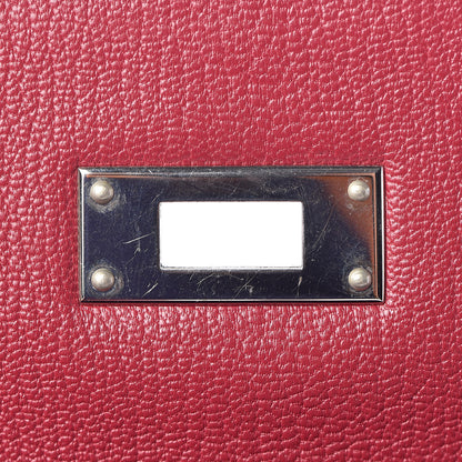 Hermes Epsom Candy Kelly Retourne 32 Rose Tyrien Rubis 26 of 40