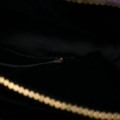 Saint Laurent Denim Y Quilted Monogram Toy Loulou Crossbody Bag Bleached Lilac 12 of 13