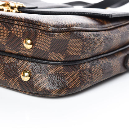 Louis Vuitton Damier Ebene Clapton Black 10 of 14