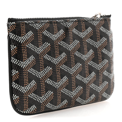 Goyard Goyardine Nano Senat Key Pouch Black 3 of 7