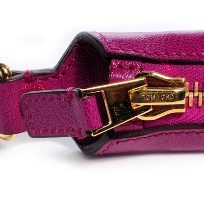 Tom Ford Suede Jennifer Mini Crossbody Magenta 8 of 9