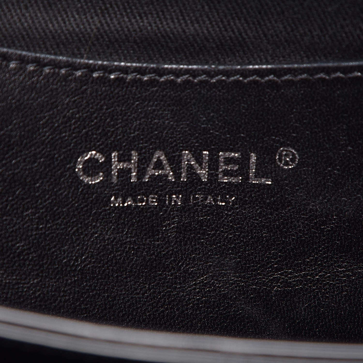Chanel Patent Quilted Maxi Just Mademoiselle Bowling Bag Black 6 of 8