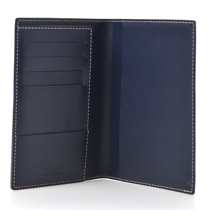 Goyard Goyardine Passport Wallet Navy 4 of 8