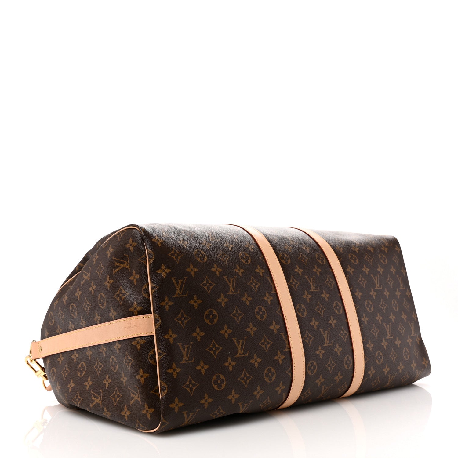 Louis Vuitton Monogram Keepall Bandouliere 55 3 of 11