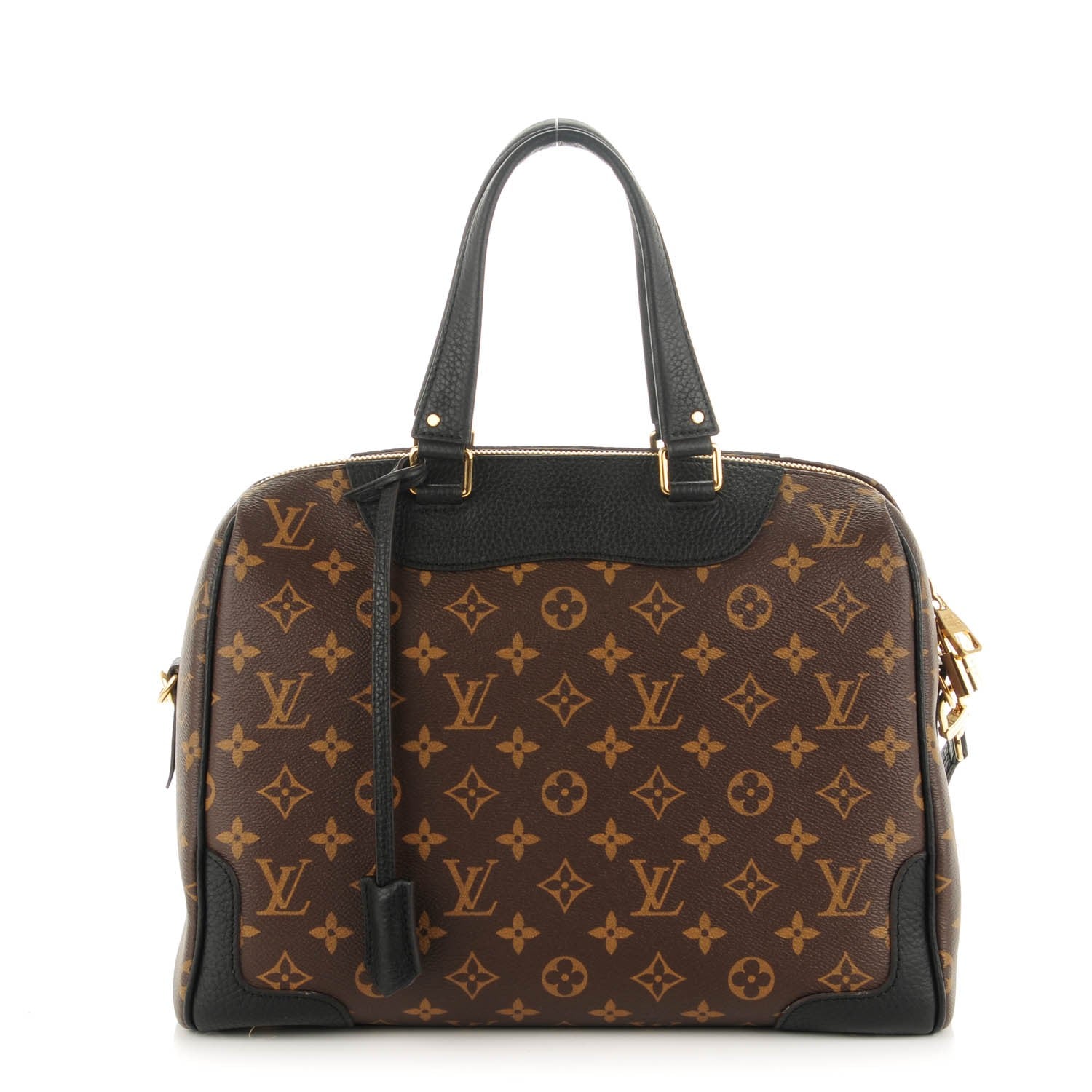Louis Vuitton Monogram Retiro NM Black 1 of 7