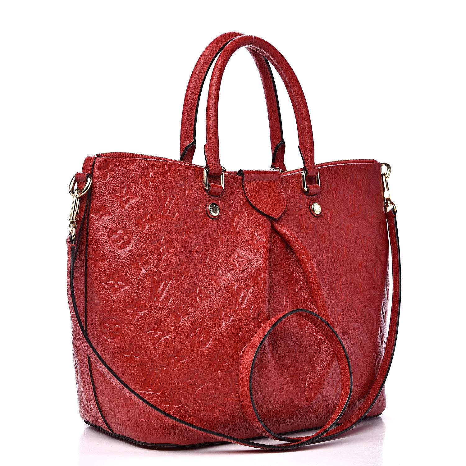 Louis Vuitton Empreinte Mazarine MM Cherry 2 of 8