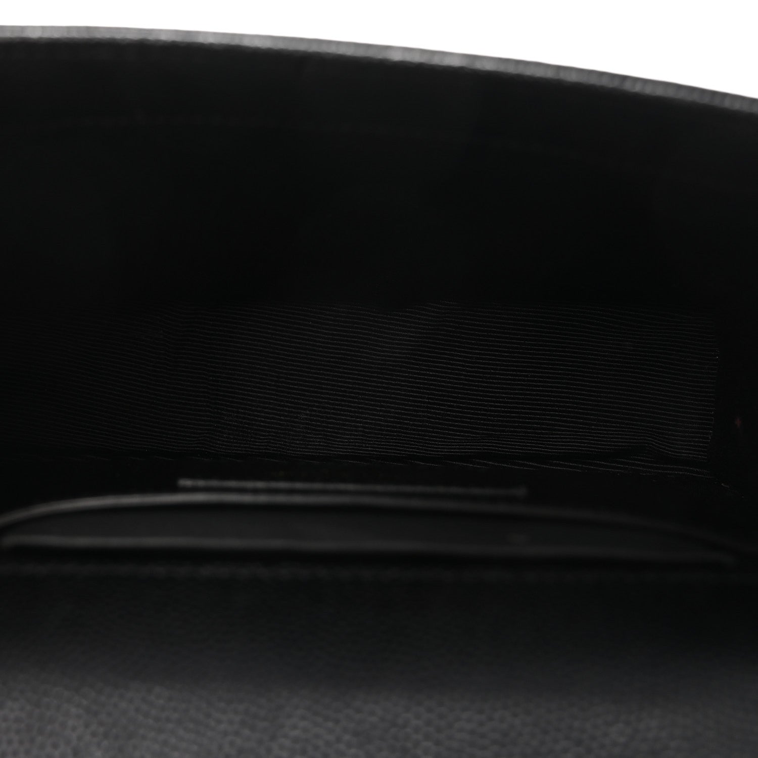 Saint Laurent Grain De Poudre Small Monogram Kate Satchel Black 5 of 9