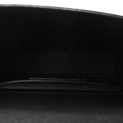Saint Laurent Grain De Poudre Small Monogram Kate Satchel Black 5 of 9