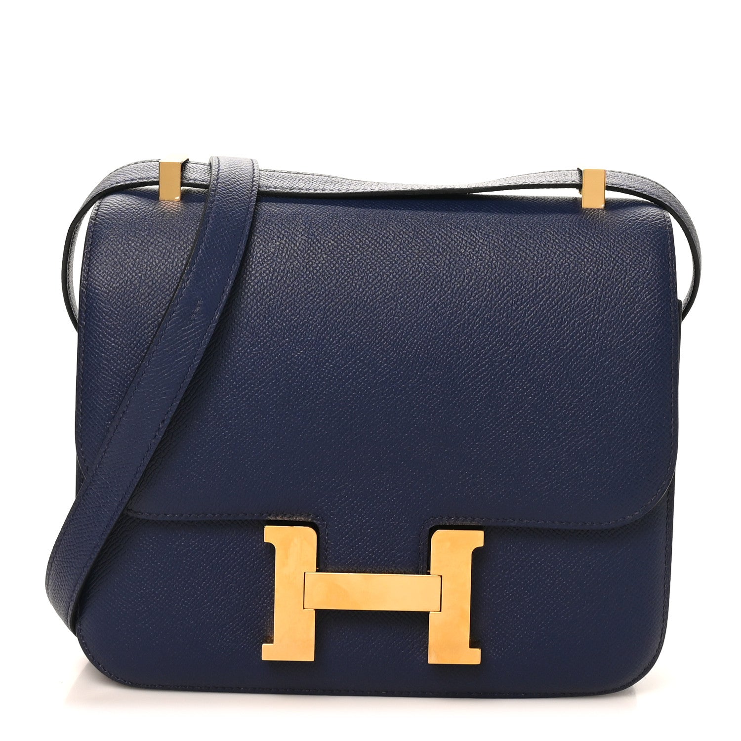 Hermes Epsom Constance 24 Bleu Saphir 1 of 10
