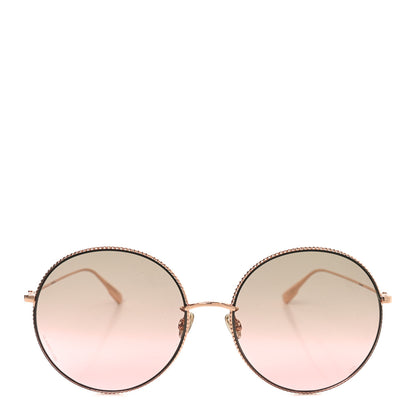 Christian Dior Society 2F Aviator Sunglasses Pink 2 of 8