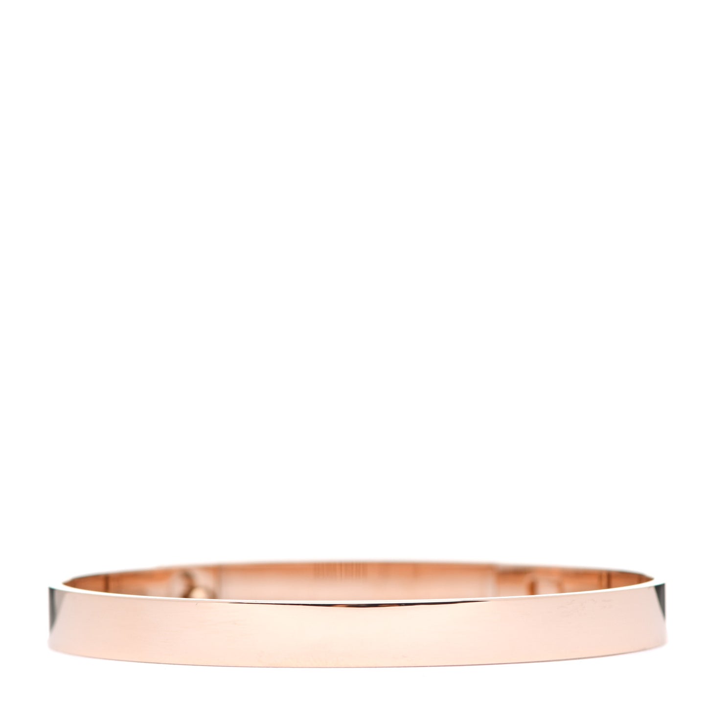 18K Rose Gold PM Collier De Chien Bracelet SH