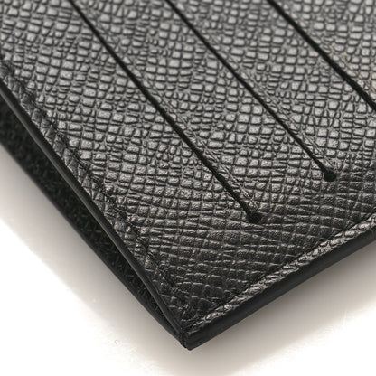 Louis Vuitton Taigarama Coin Card Holder Black 7 of 8