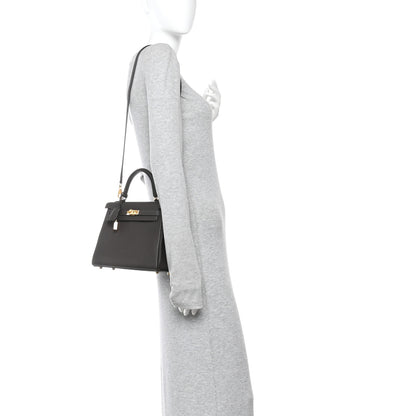 Hermes Togo Kelly Retourne 25 Ebene 2 of 11
