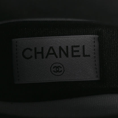 Chanel Caoutchouk CC High Boots 36 Light Pink White 8 of 11
