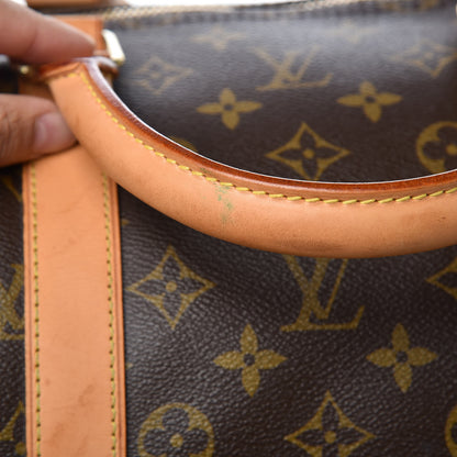 Louis Vuitton Monogram Keepall Bandouliere 55 10 of 22