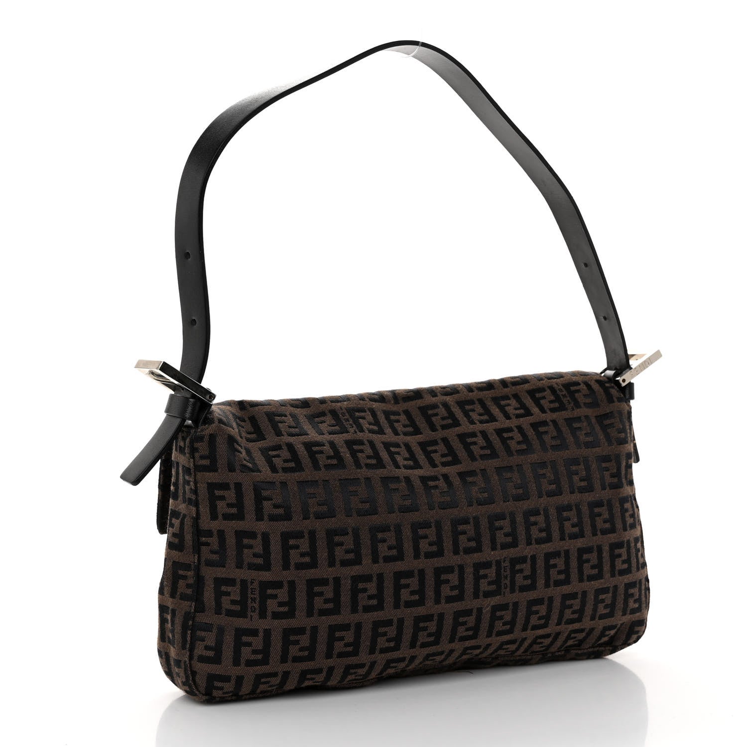 Fendi Zucchino Baguette Tobacco 3 of 9