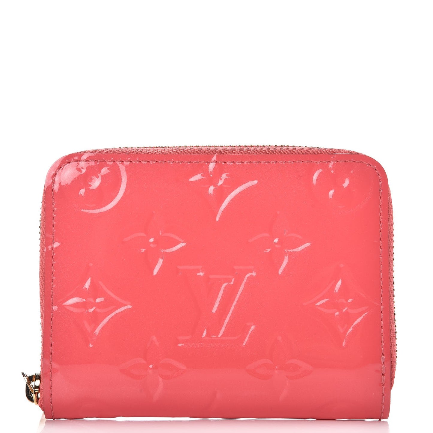 Vernis Zippy Coin Purse Rose Litchi