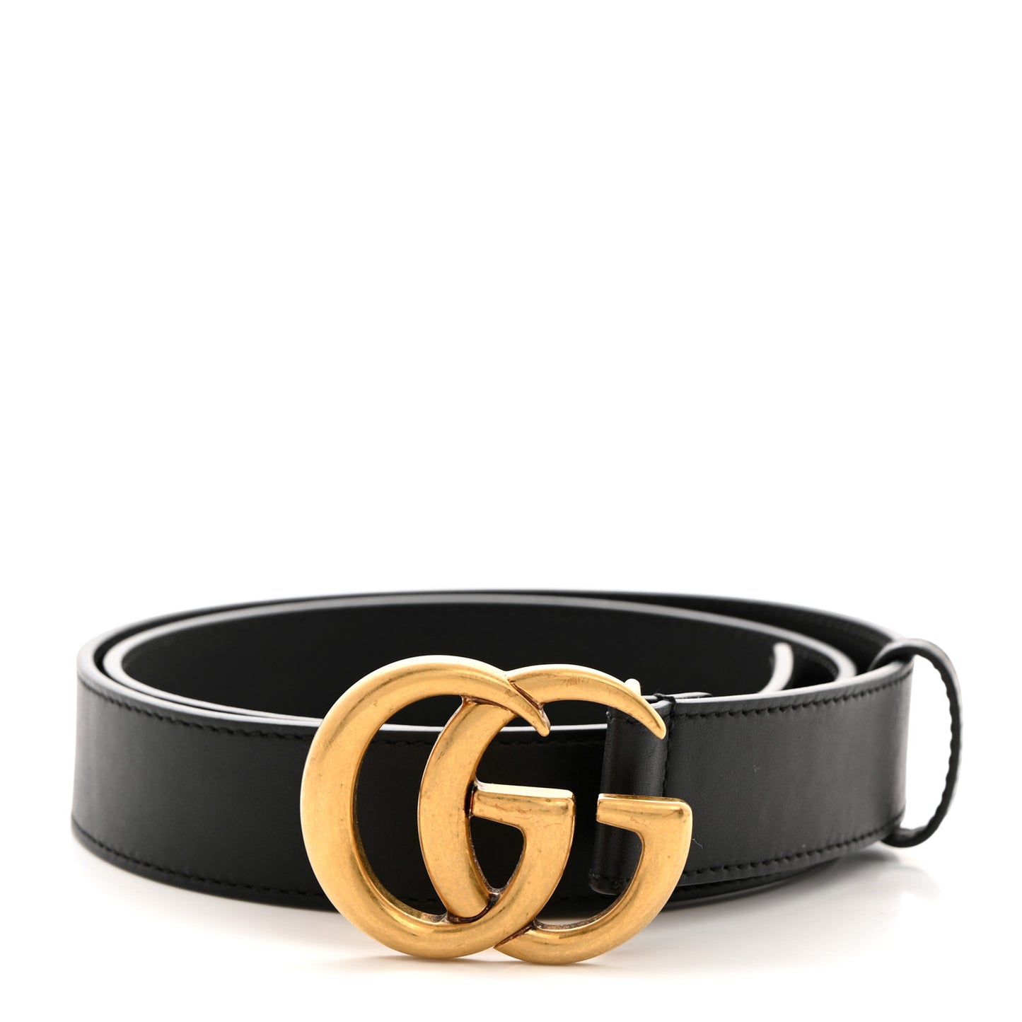 Calfskin Double G 30mm Belt 85 34 Black