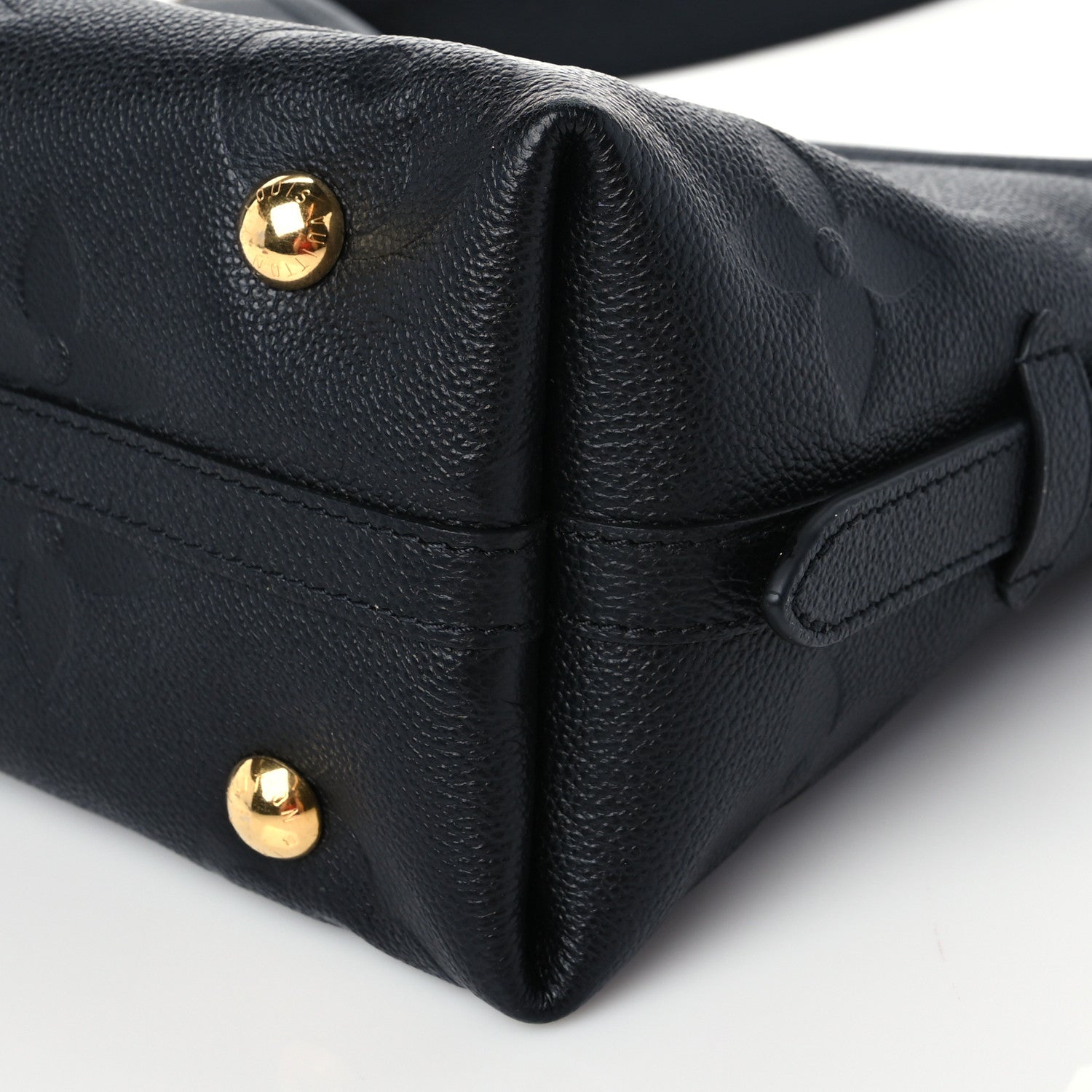 Louis Vuitton Empreinte Carryall PM Black 7 of 8