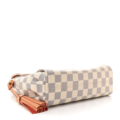 Louis Vuitton Damier Azur Croisette 4 of 12