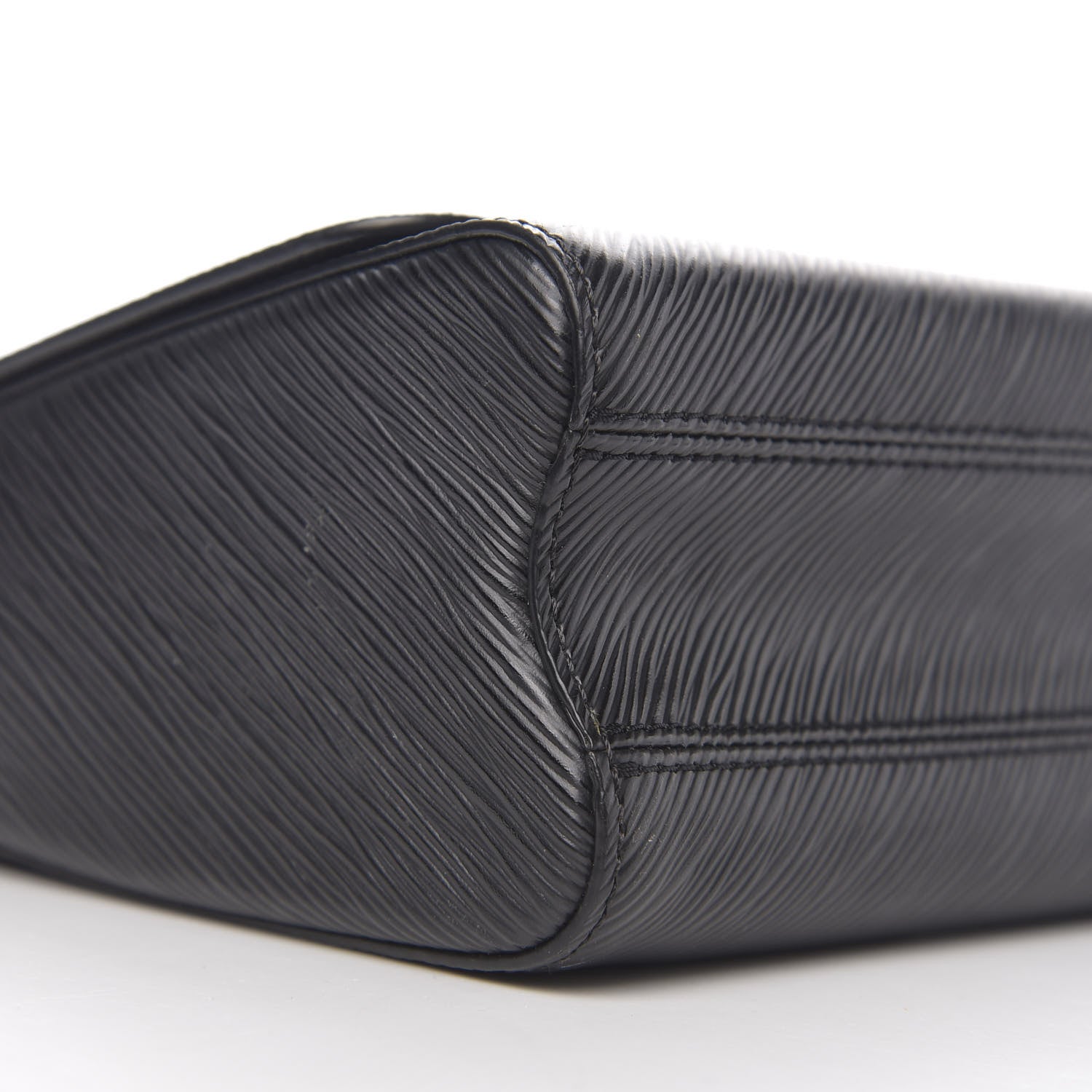 Louis Vuitton Epi Twist Shoulder Bag MM Black 8 of 10