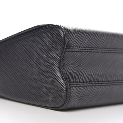 Louis Vuitton Epi Twist Shoulder Bag MM Black 8 of 10