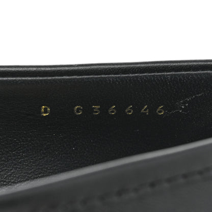 Chanel Lambskin Quilted CC Turnlock Loafers 38.5 Black 8 of 9