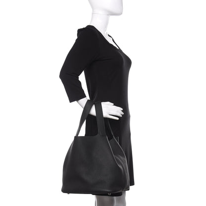 Hermes Taurillon Clemence Picotin Lock 26 GM Black 2 of 10